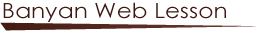 Web Lesson